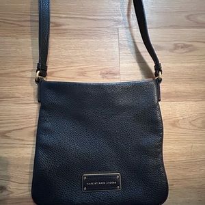 Marc by Marc Jacobs black leather crossbody